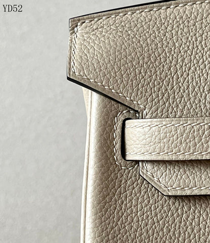 H BIRKIN 25 TOGO BEIGE  GOLD HARDWARE 25CM
