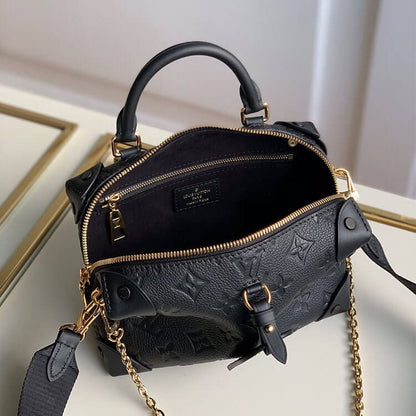 Louis Vuitton Petite Malle Souple Handbag M45393