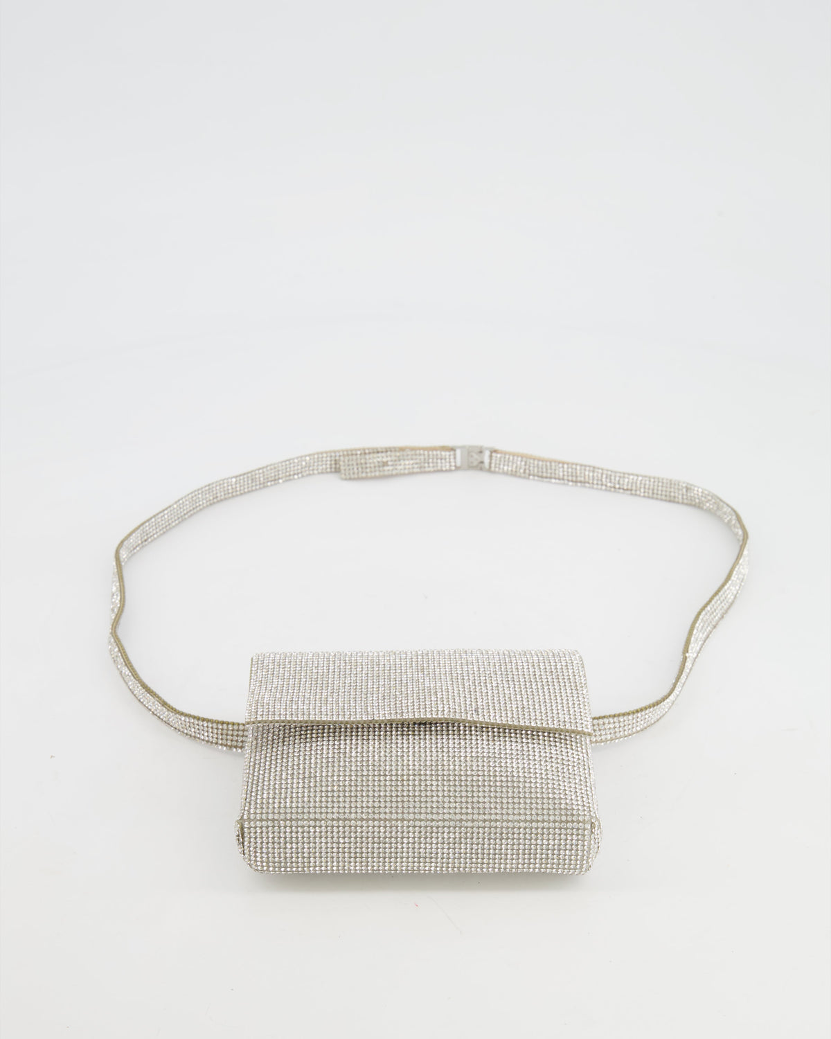 Nué Crystal-Embellished Rosa Belt Bag RRP £600