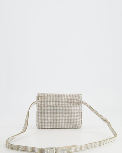 Nué Crystal-Embellished Rosa Belt Bag RRP £600