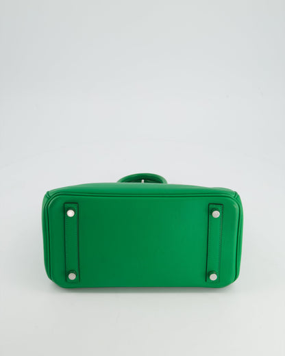 *FIRE PRICE* Hermès Birkin Bag 25cm Bamboo in Swift Leather with Palladium Hardware Bag