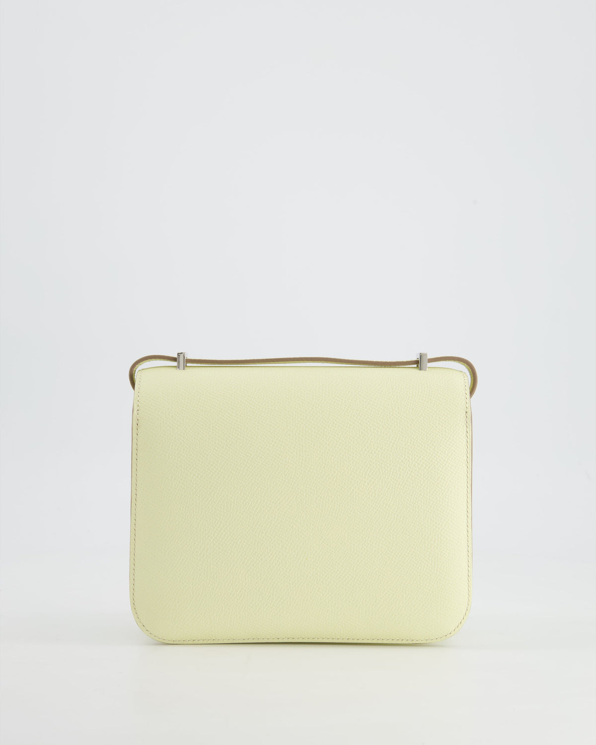 *NEW COLOUR* Hermès Constance III Mini 18cm Miroir Bag in Jaune Milton Epsom Leather with Palladium Hardware