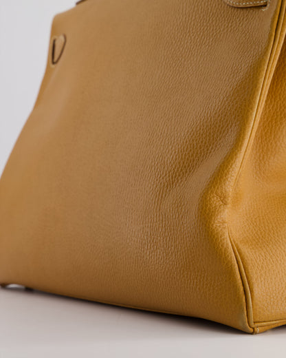 Hermès Kelly Bag 40cm in Vache Liege Grainee Leather with Gold Hardware
