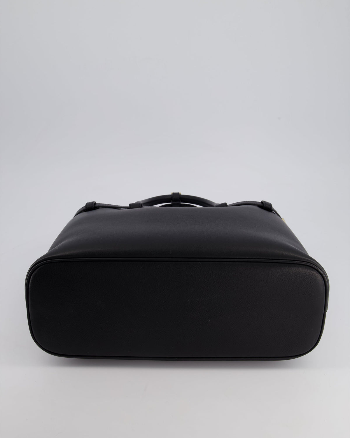 *RARE* Prada Medium Black Leather Buckle Belt Bag with Strap in Gold Hardware RRP - £3,600