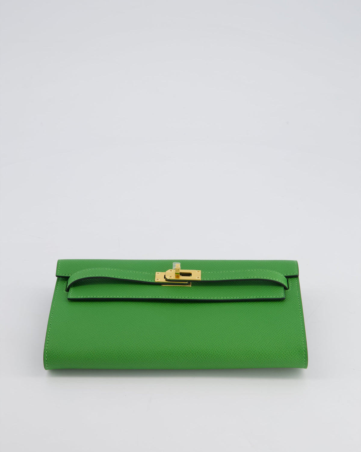 Hermès Kelly To Go Bag in Vert Yucca Epsom Leather Palladium Hardware