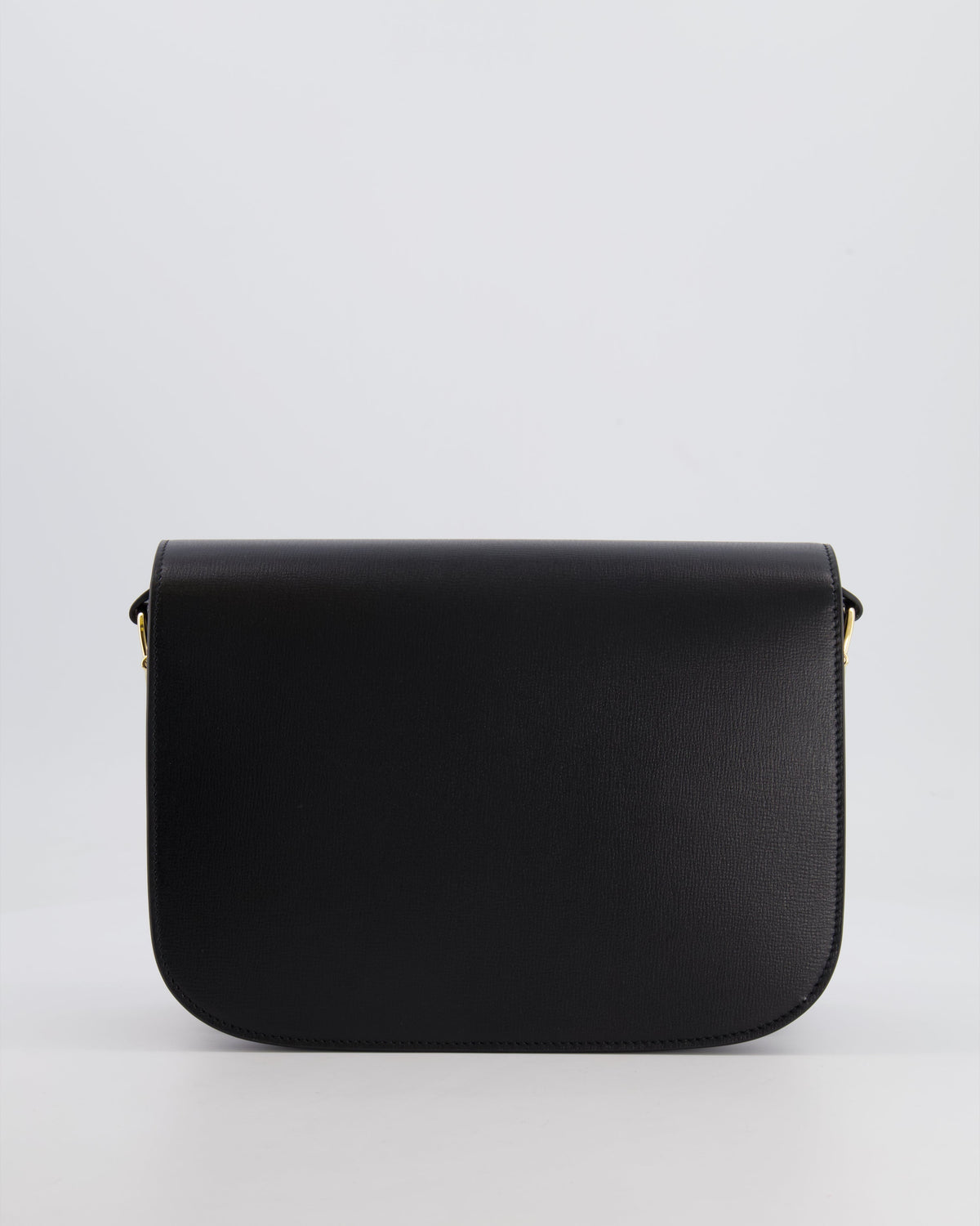 Gucci Horsebit 1955 Black Leather Medium Shoulder Bag with Gold Hardware RRP £2,650