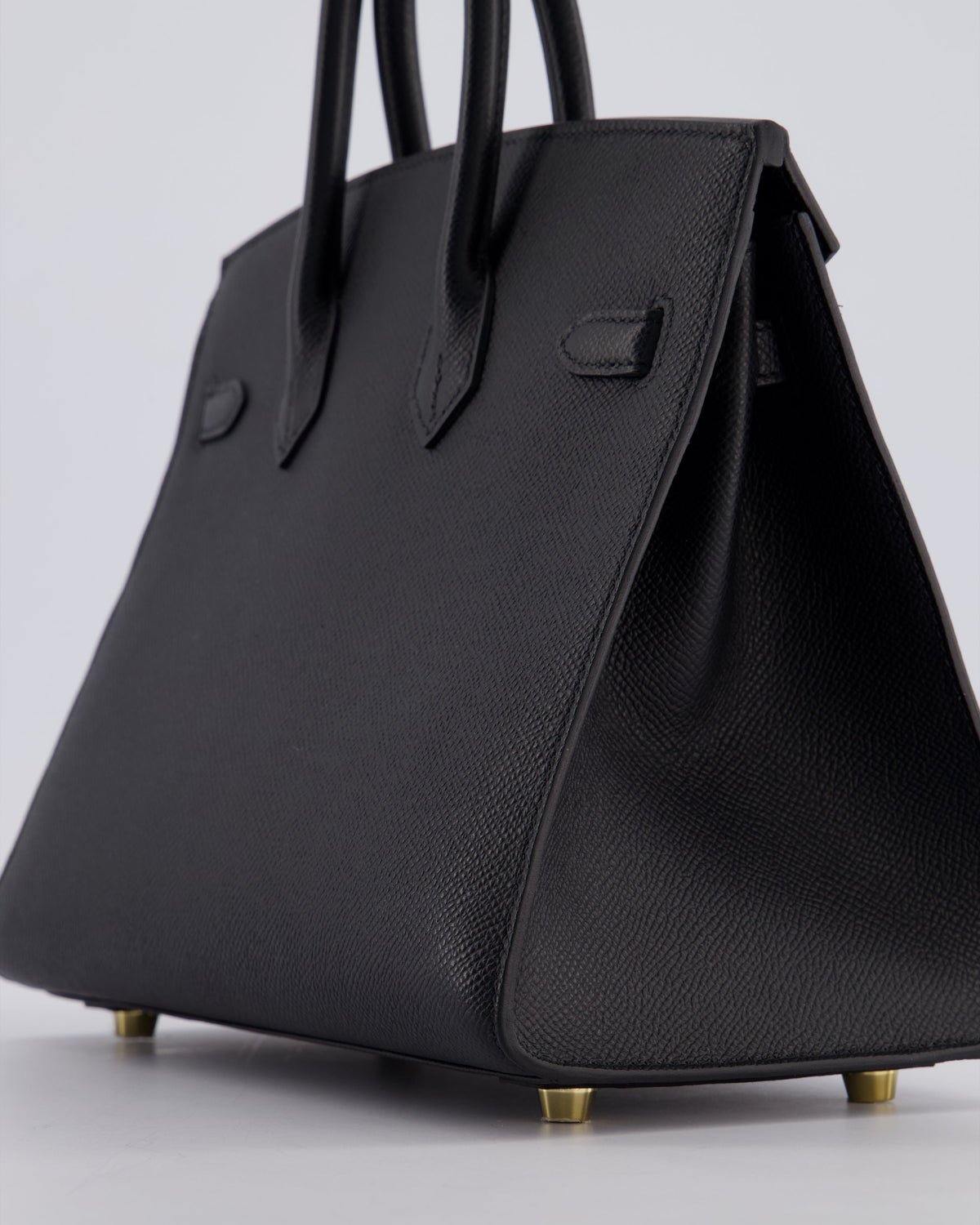 *HOLY GRAIL* Hermès Birkin 25cm Bag in Noir Epsom Leather with Gold Hardware