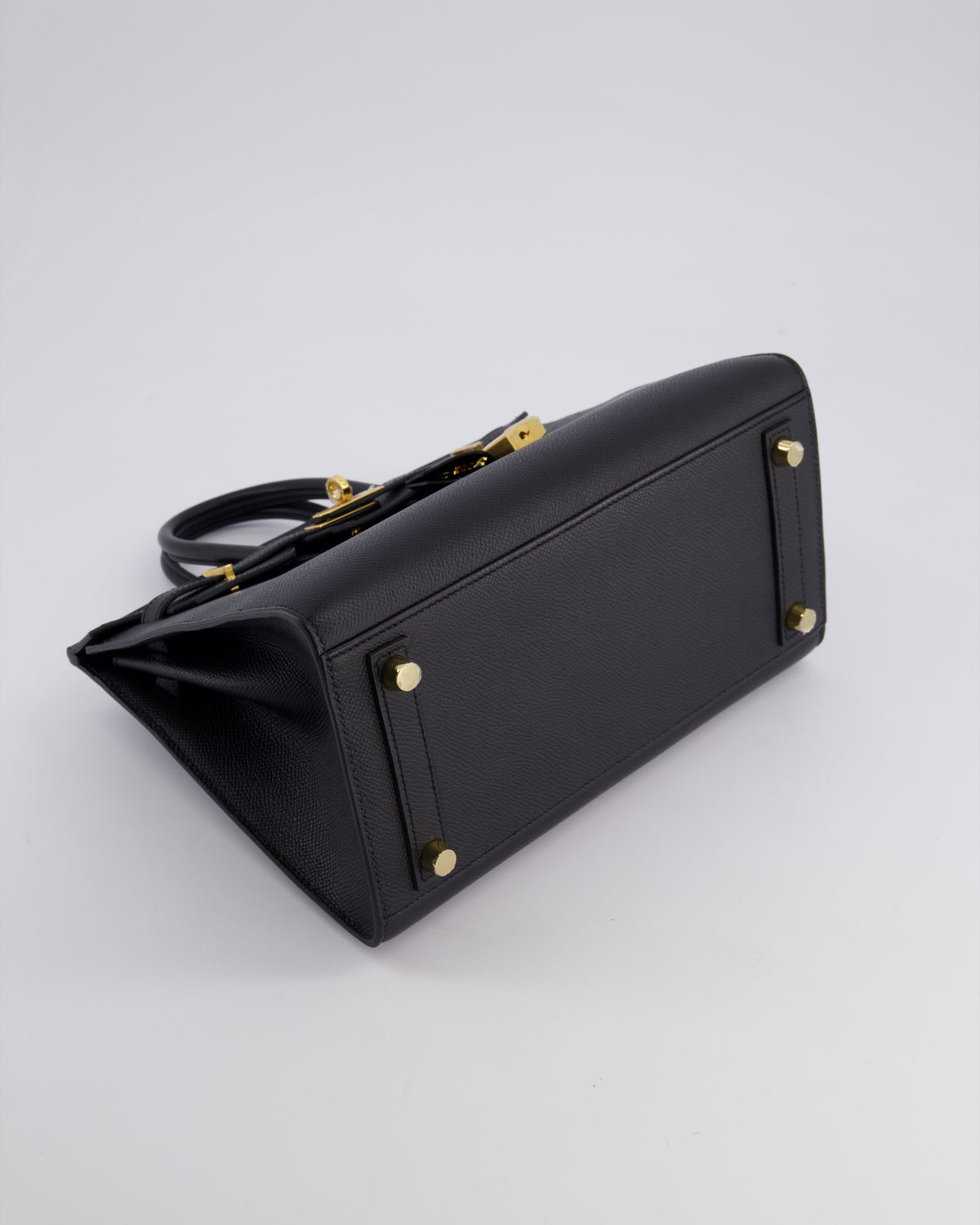 *HOLY GRAIL* Hermès Birkin 25cm Bag in Noir Epsom Leather with Gold Hardware