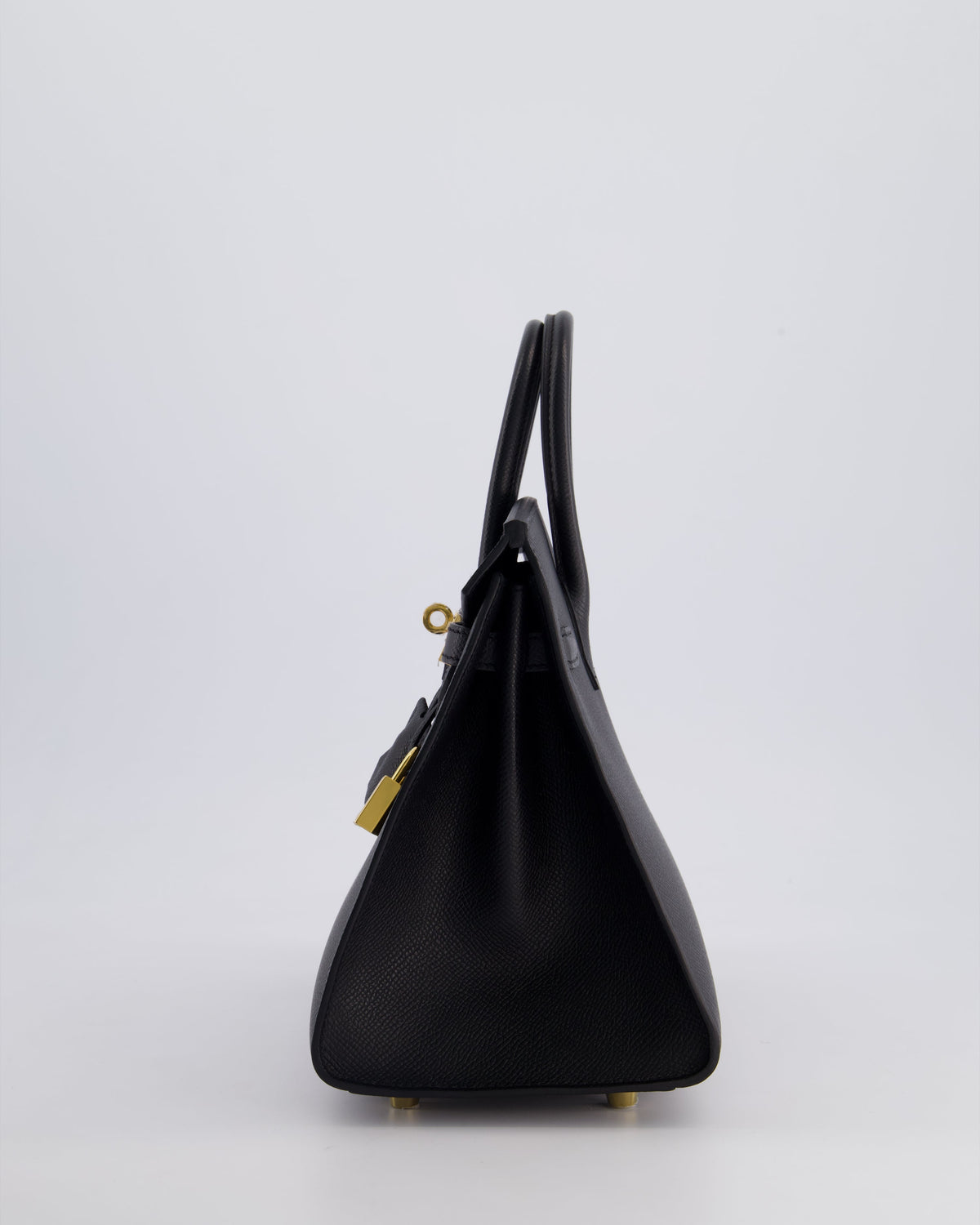 *HOLY GRAIL* Hermès Birkin 25cm Bag in Noir Epsom Leather with Gold Hardware