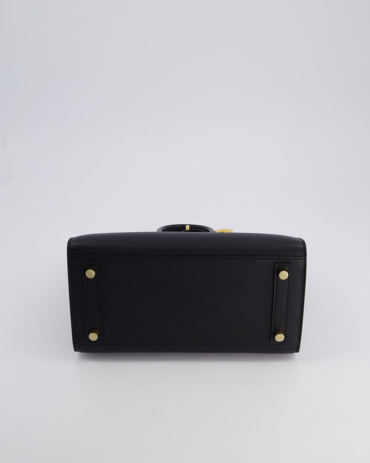 *HOLY GRAIL* Hermès Birkin 25cm Bag in Noir Epsom Leather with Gold Hardware
