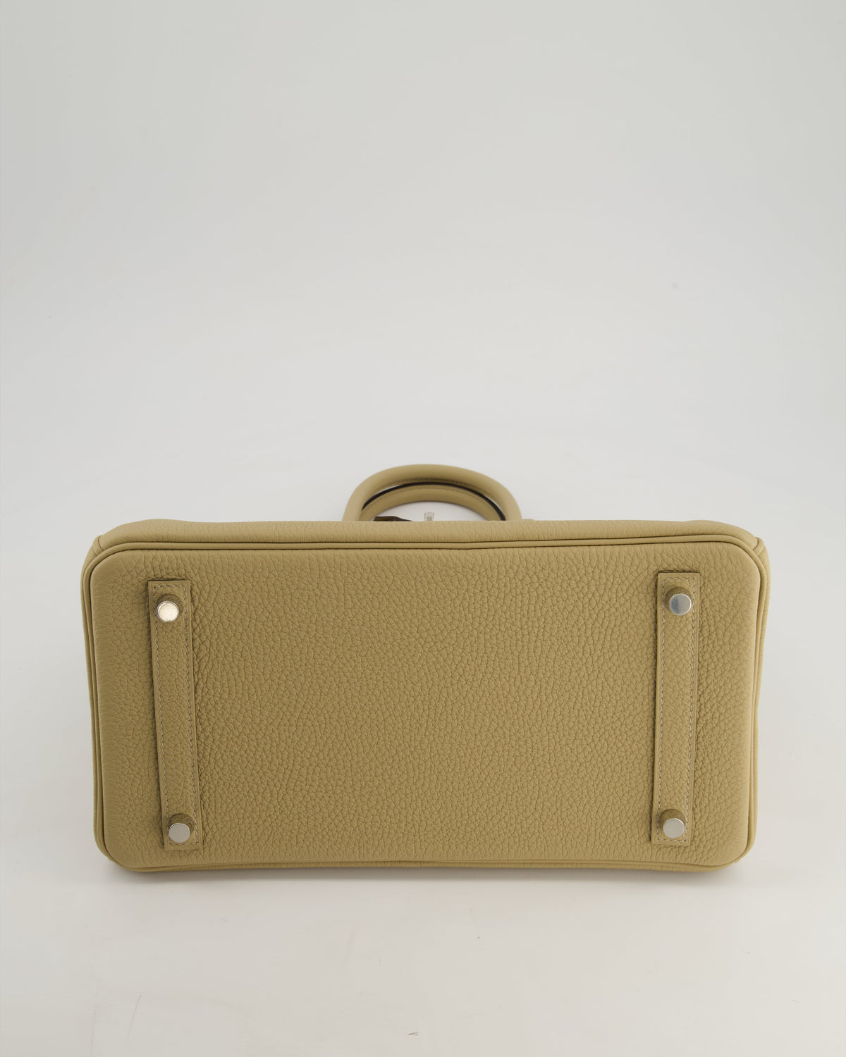 *HOT* Hermes Birkin 30cm Retourne Bag in Trench Togo Leather with Palladium Hardware
