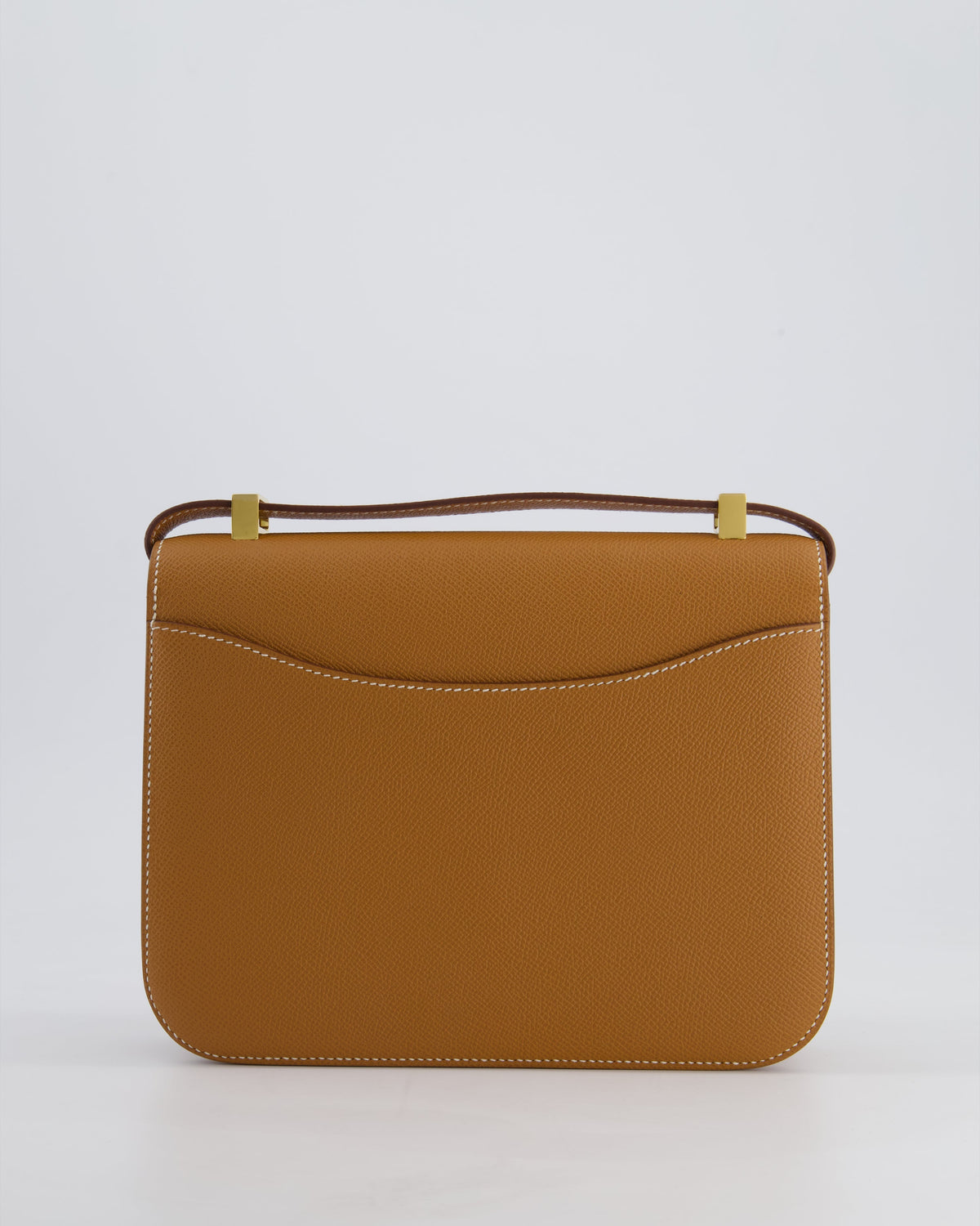 Hermès Constance III Miroir 24cm Bag in Gold Epsom Leather with Gold Hardware