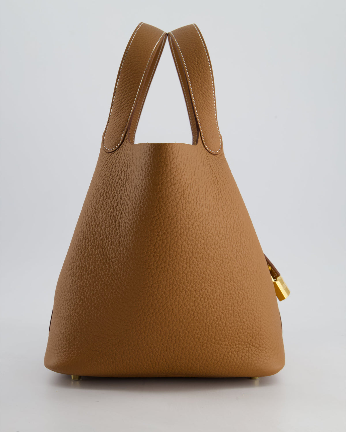 *RARE* Hermès Picotin Lock Bag 22cm in Gold Clemence Leather with Gold Hardware