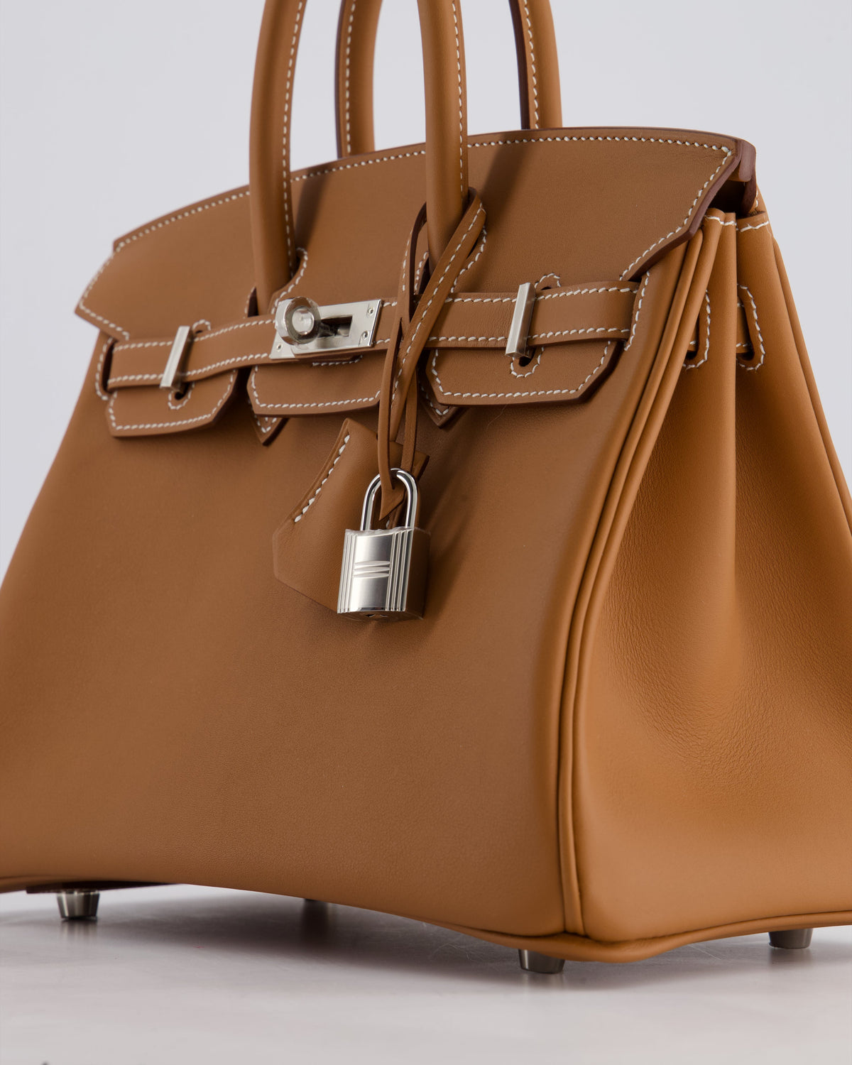 *HOLY GRAIL* Hermès Birkin Bag 25cm in Gold Swift Leather with Palladium Hardware