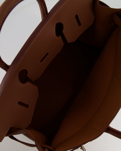 *LIMITED EDITION* Hermès HAC Bag 40cm Coup de Soleil in Gold Clair & Fonce Togo Leather with Palladium Hardware