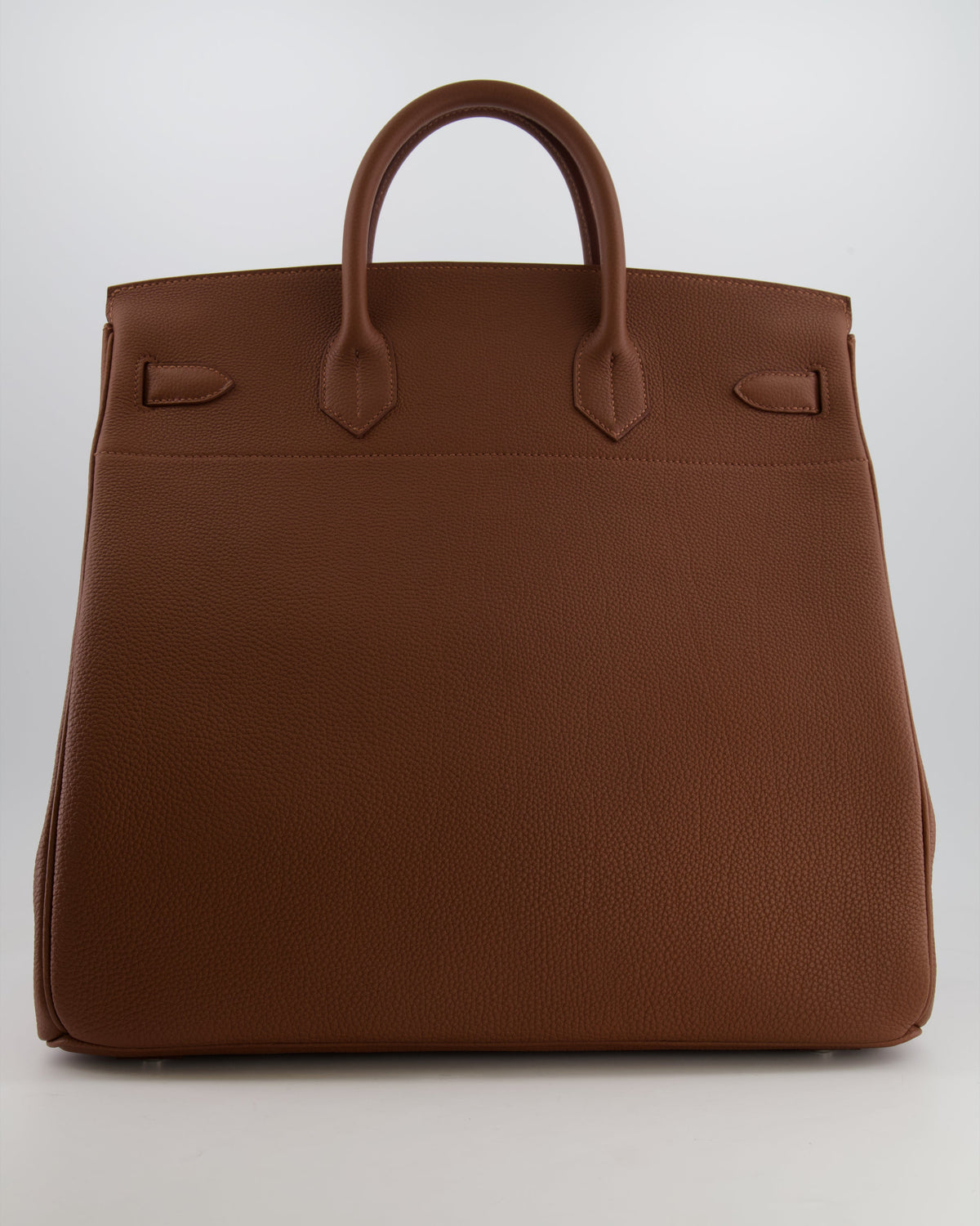 *LIMITED EDITION* Hermès HAC Bag 40cm Coup de Soleil in Gold Clair & Fonce Togo Leather with Palladium Hardware