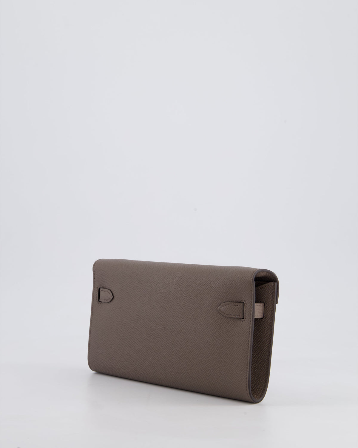Hermès Kelly To Go Bag in Gris Etain Epsom Leather with Palladium Hardware