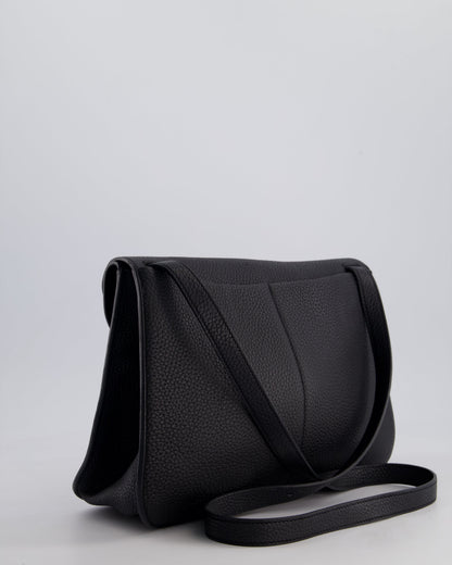 Hermes Halzan Bag 31cm in Noir Togo Leather with Gold Hardware RRP £4890