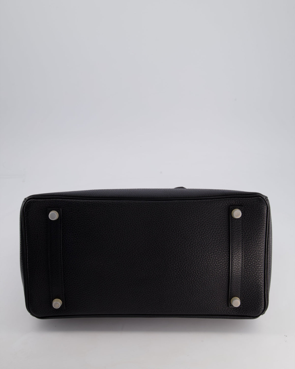 Hermès Birkin 35cm Retourne in Black Ardennes Leather with Gold Hardware
