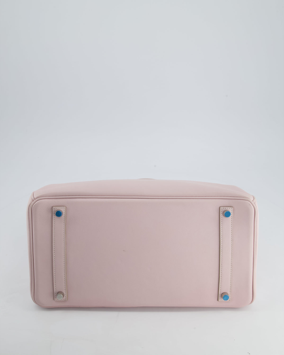 Hermès Birkin Bag 35cm in Rose Dragee Swift Leather with Palladium Hardware