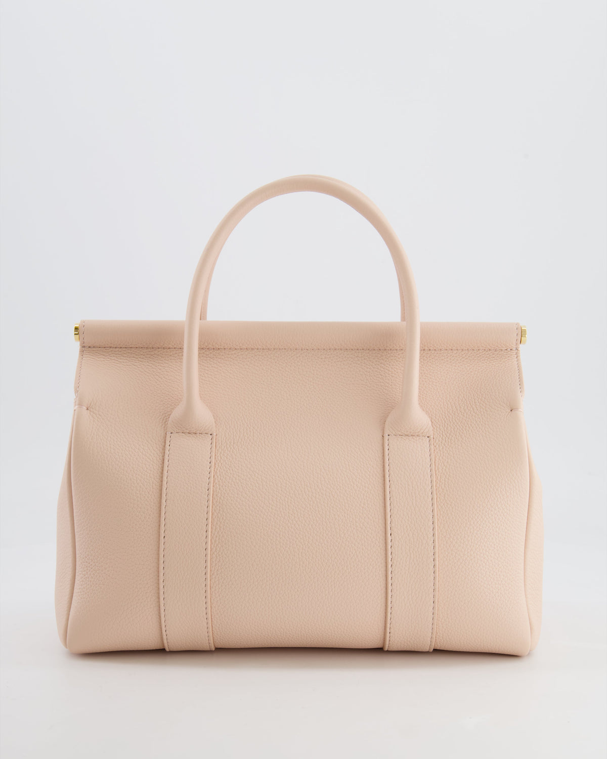Loro Piana Blush Pink Leather Loom Bag L25 with Gold Hardware RRP £3,585