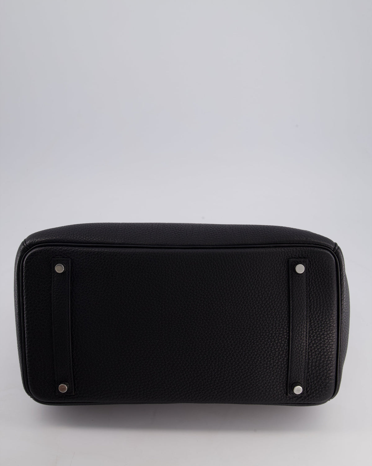 Hermès Birkin Bag 35cm Retourne in Noir Togo Leather with Palladium Hardware