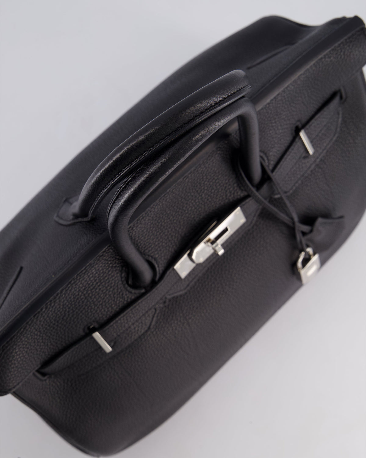 Hermès Birkin Bag 35cm Retourne in Noir Togo Leather with Palladium Hardware