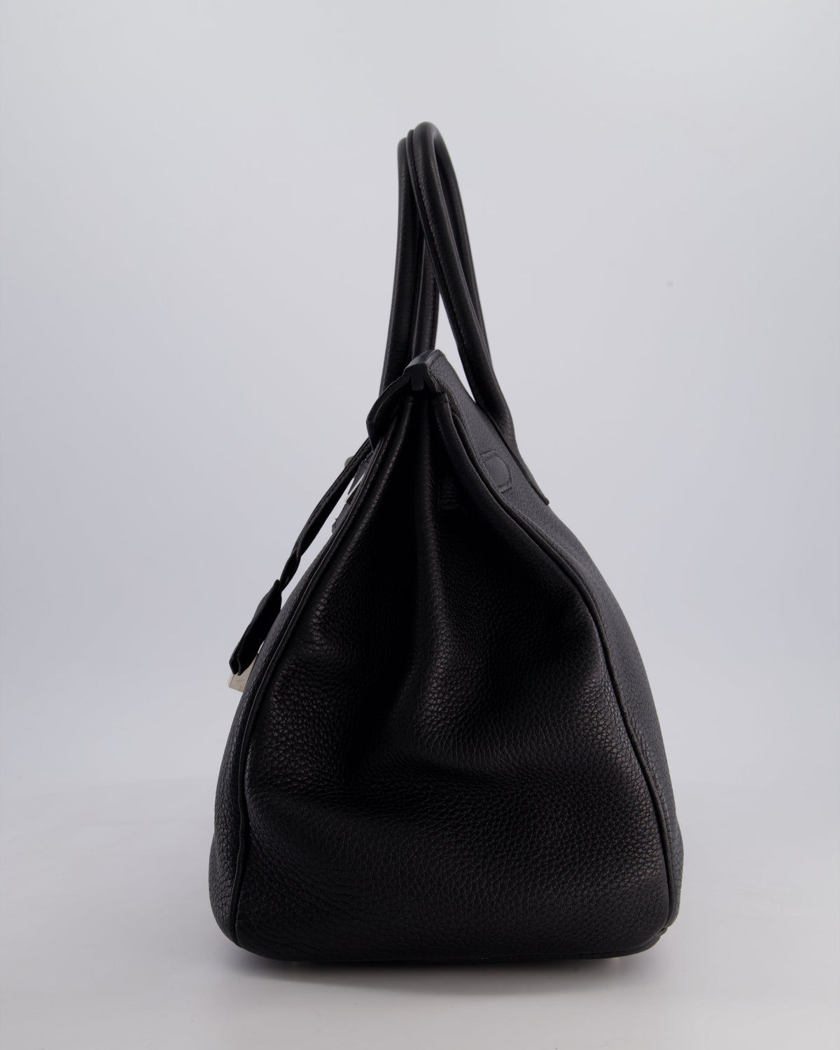 Hermès Birkin Bag 35cm Retourne in Noir Togo Leather with Palladium Hardware