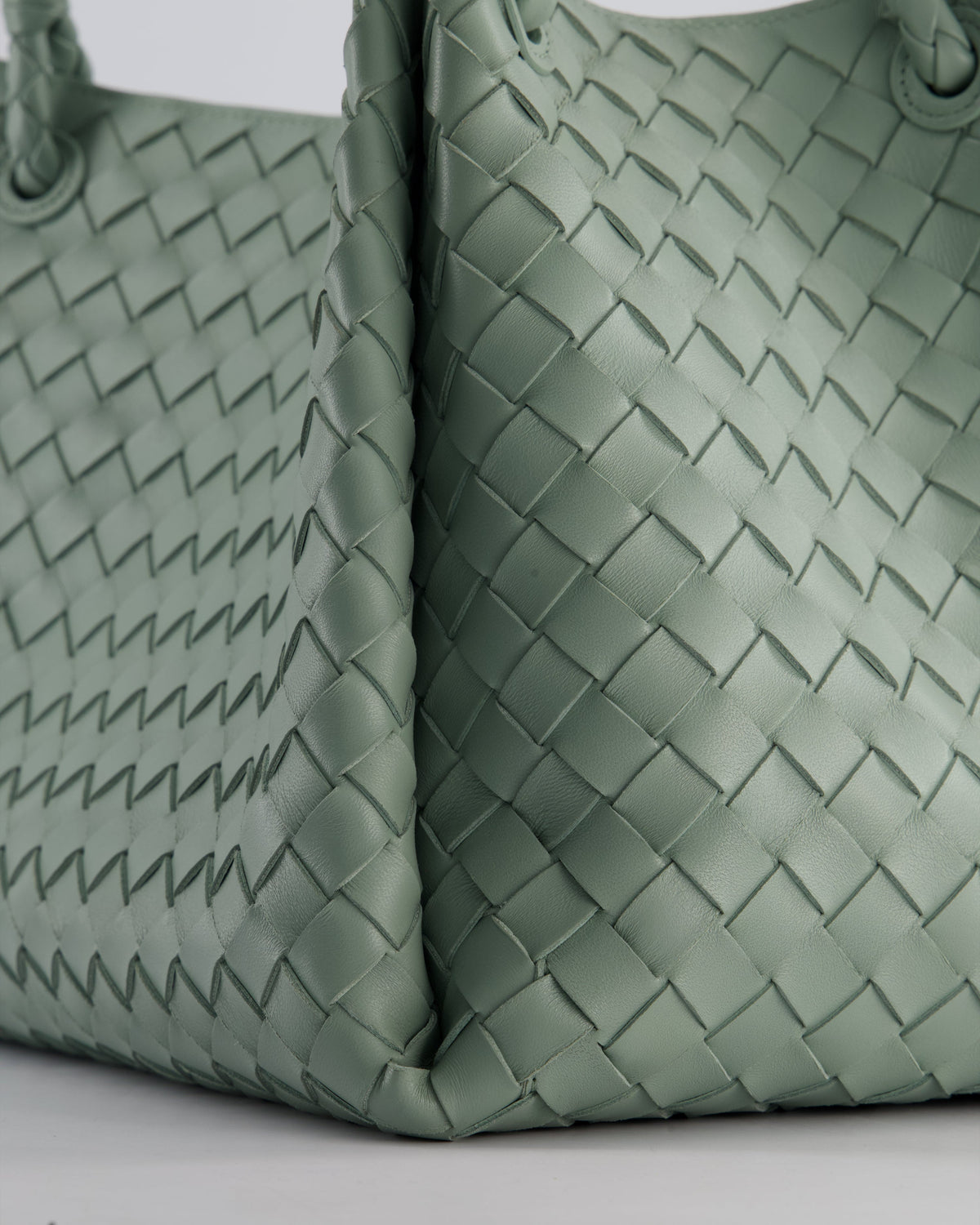 Bottega Veneta New Sauge Large Parachute Intrecciato Bag with Gold Hardware RRP £4,870