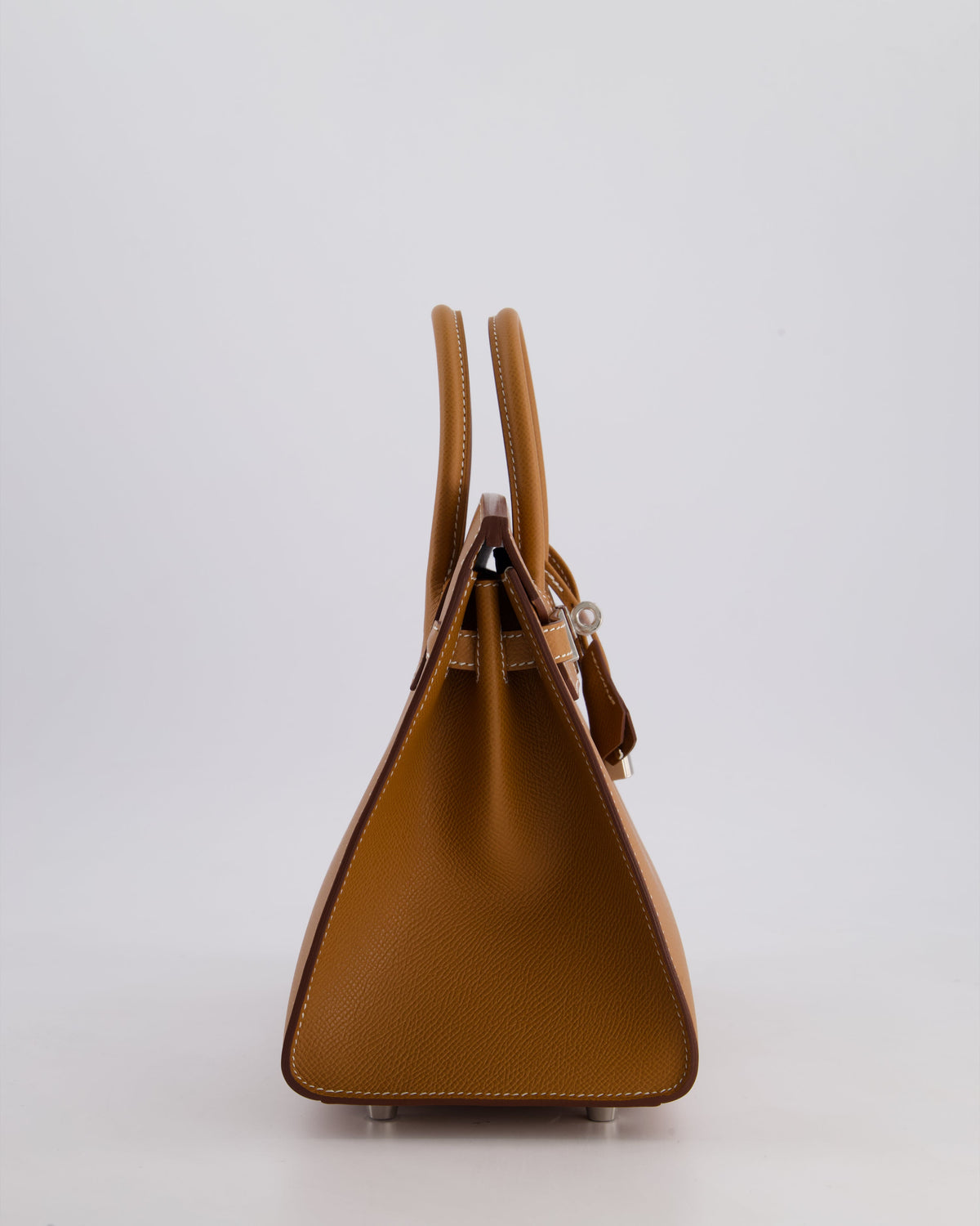 *HOLY GRAIL* Hermès Birkin 25cm Sellier Bag in Gold Epsom Leather with Palladium Hardware
