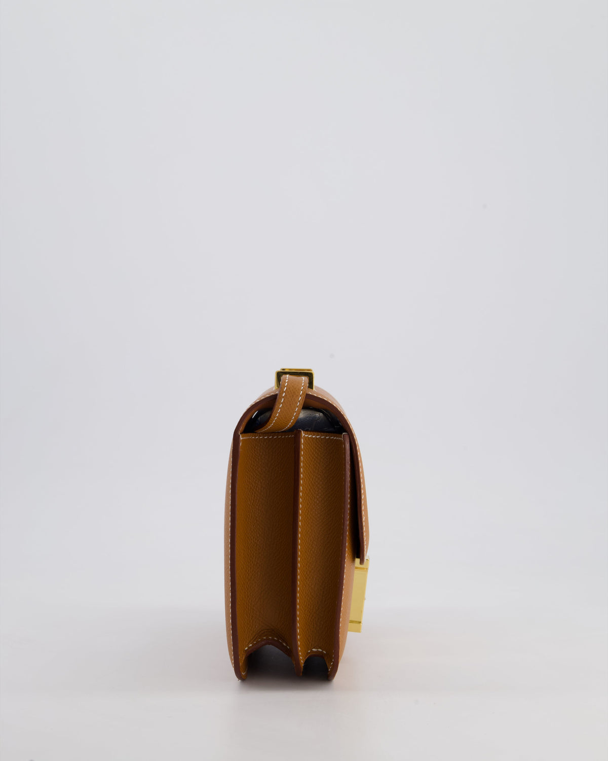 *HOT* Hermès Constance III Mini 18cm Miroir Bag in Gold Epsom Leather with Gold Hardware