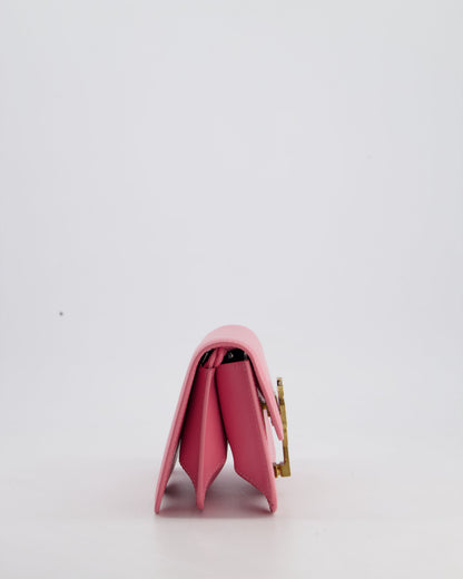 Palm Angels Mini Palm Beach Wave Pink Crossbody Bag