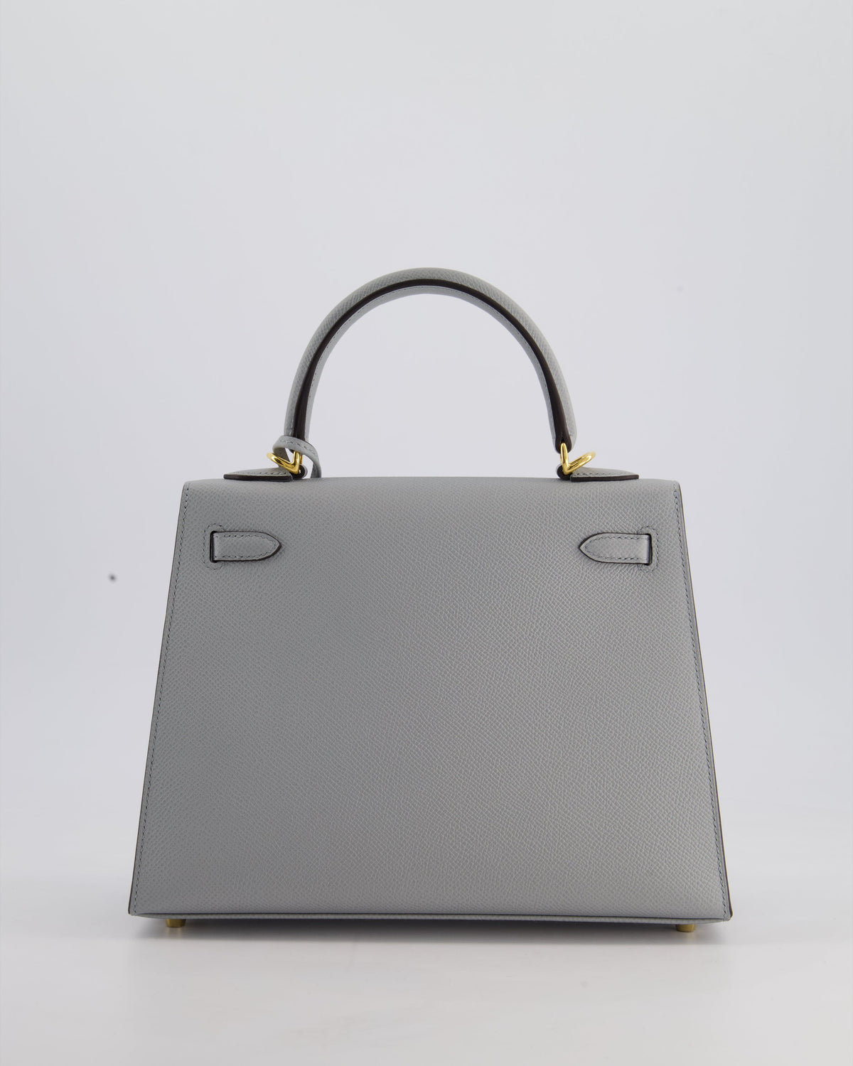 Hermès Kelly 25cm Bag in Bleu Glacier Epsom Leather with Gold Hardware