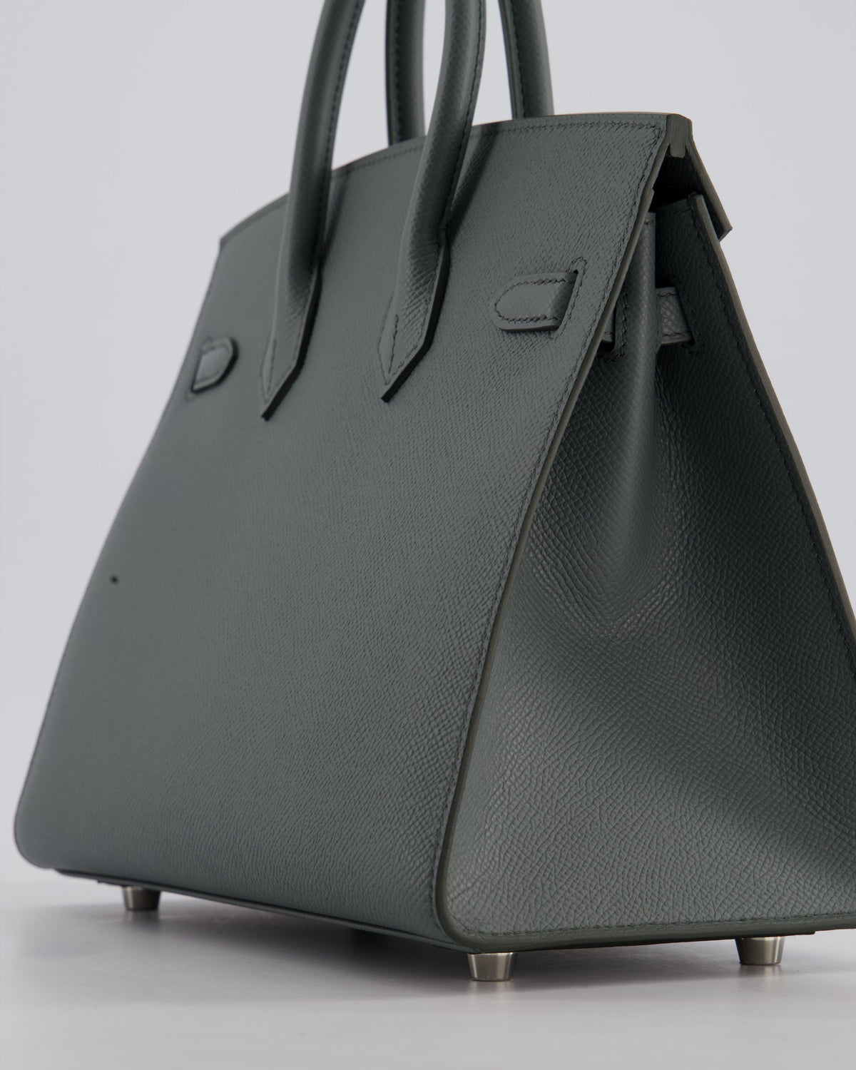 Hermès Birkin 25cm Sellier Bag in Vert Amande Togo Leather with Palladium Hardware