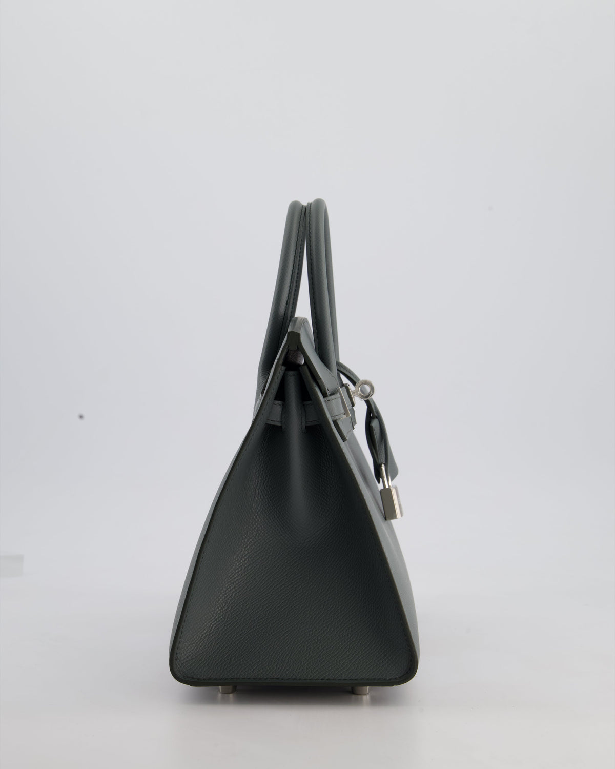 Hermès Birkin 25cm Sellier Bag in Vert Amande Togo Leather with Palladium Hardware