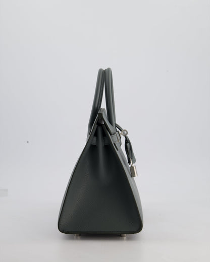 Hermès Birkin 25cm Sellier Bag in Vert Amande Togo Leather with Palladium Hardware