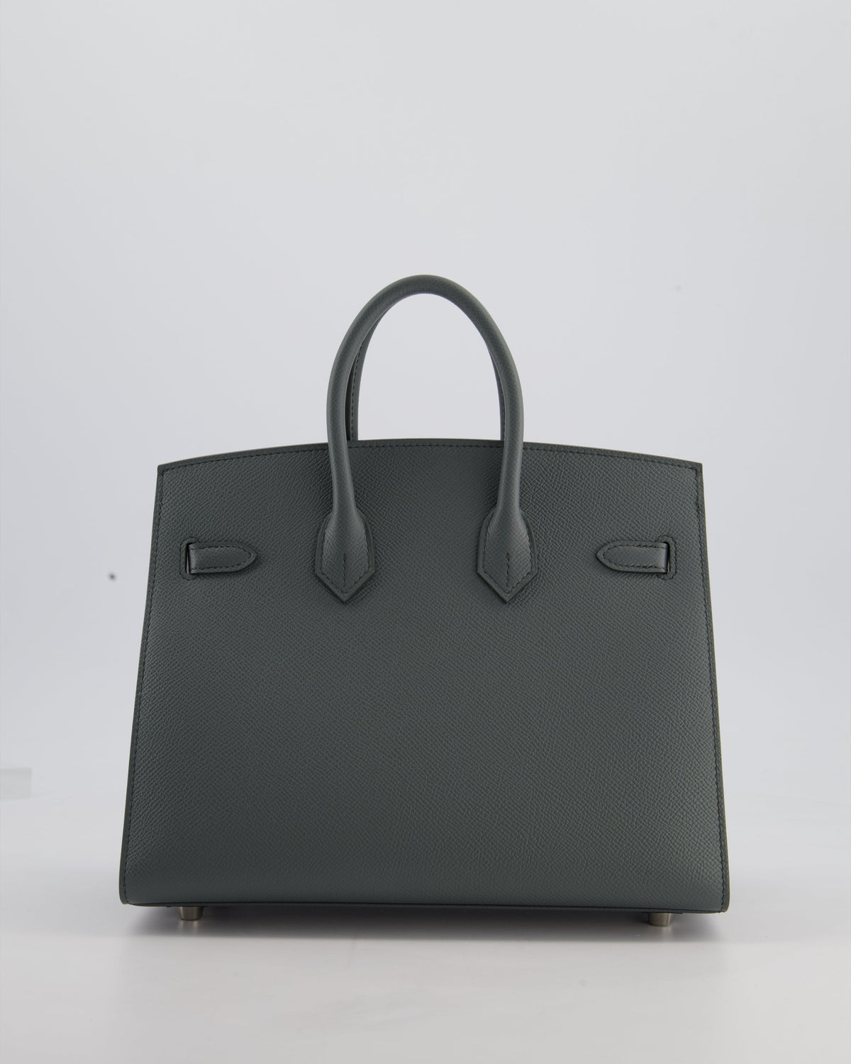 Hermès Birkin 25cm Sellier Bag in Vert Amande Togo Leather with Palladium Hardware