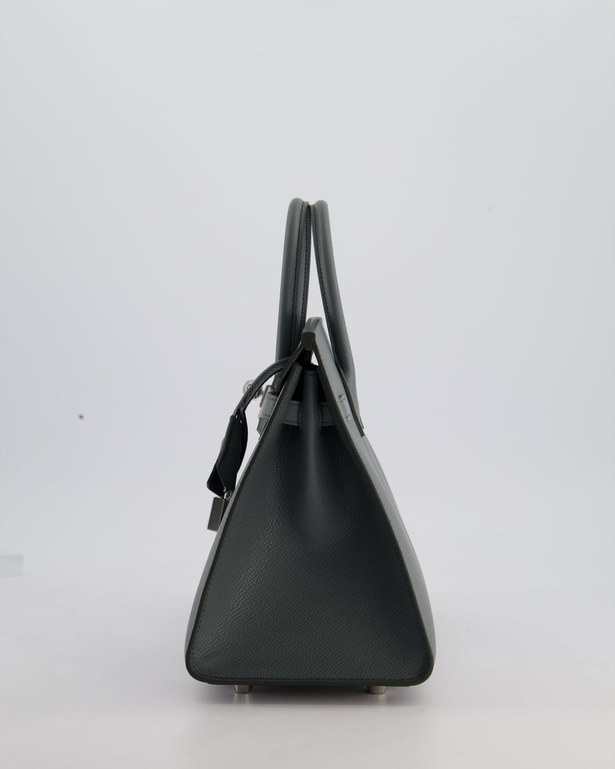 Hermès Birkin 25cm Sellier Bag in Vert Amande Togo Leather with Palladium Hardware