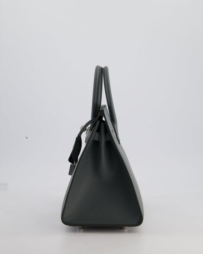Hermès Birkin 25cm Sellier Bag in Vert Amande Togo Leather with Palladium Hardware