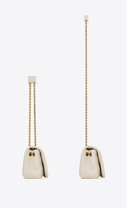 SAINT LAURENT JAMIE 4.3 MINI IN LAMBSKIN