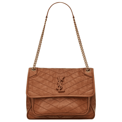 Saint Laurent NIKI MEDIUM VINTAGE LEATHER HANDBAG