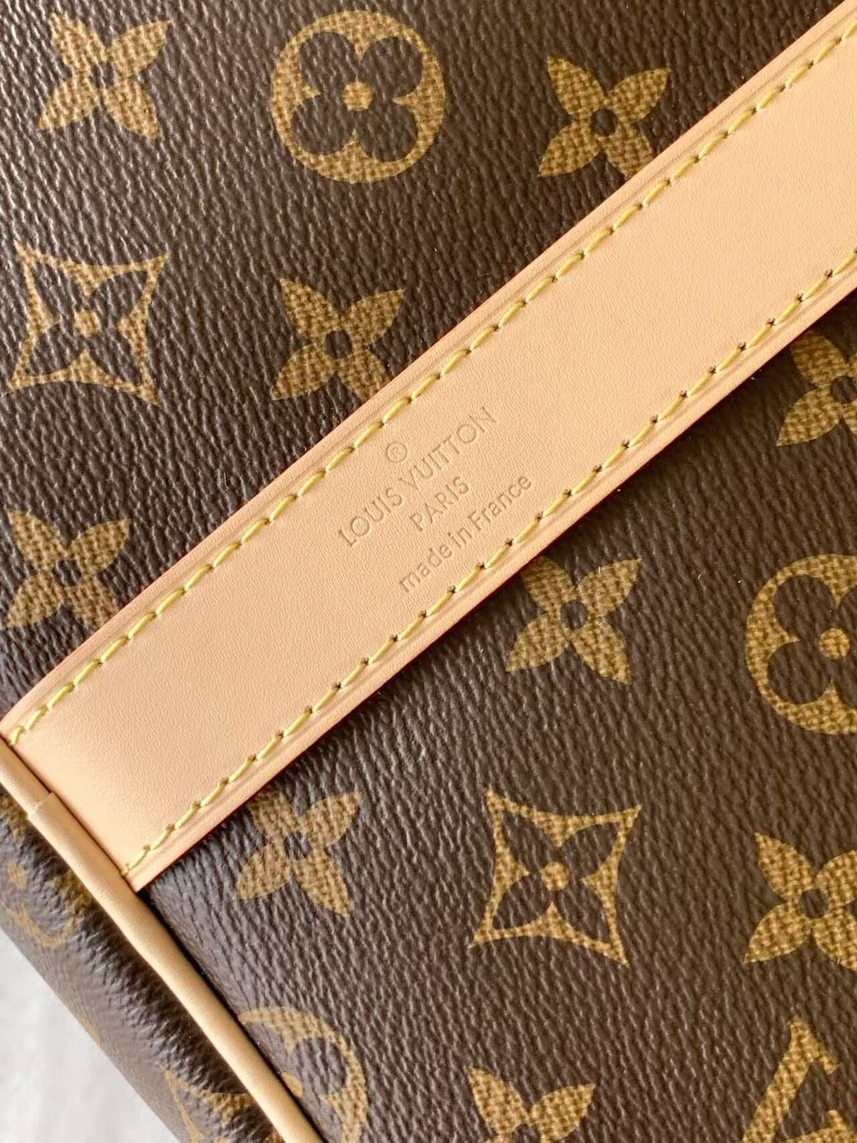 Louis Vuitton Keepall Bandoulière 55 M41414
