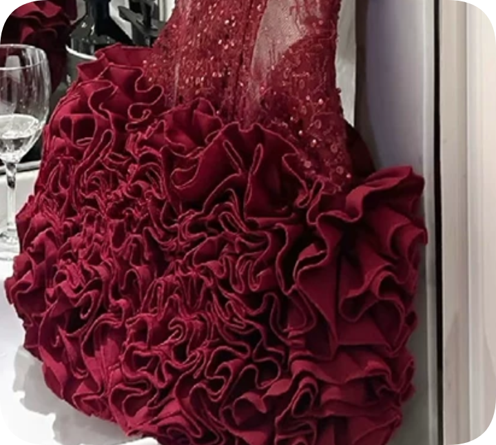 Charming Homecoming Dress V Neck Sequins Rinestone Tulle Dress Back to School Outfits Party Dress  D6361