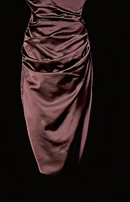 Beauty Homecoming Dress Strap Pleated Back to School Outfits Party Dress  D6545