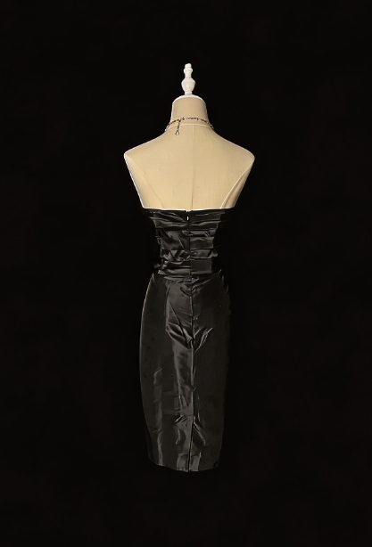 Beauty Homecoming Dress Sweetheart Pleated Back to School Outfits Party Dress  D6546