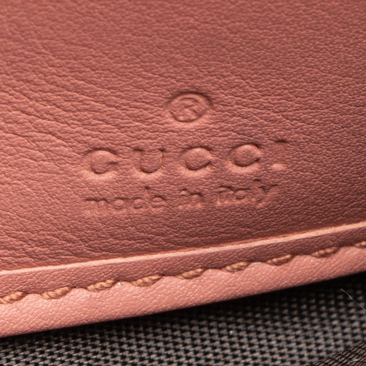 Gucci Leather Interlocking G Icon Continental Wallet (SHF-23213)