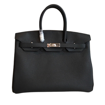 H BIRKIN GOLD HARDWARE BLACK 30CM/11.8in