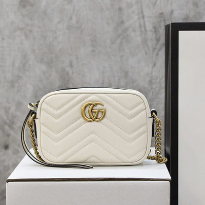GUCCI Marmont matelasse mini bag