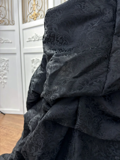 Vintage Black A Line Strapless Shiny Beaded Pleated Satin Prom Dress Sweet 16 Dress SH5982