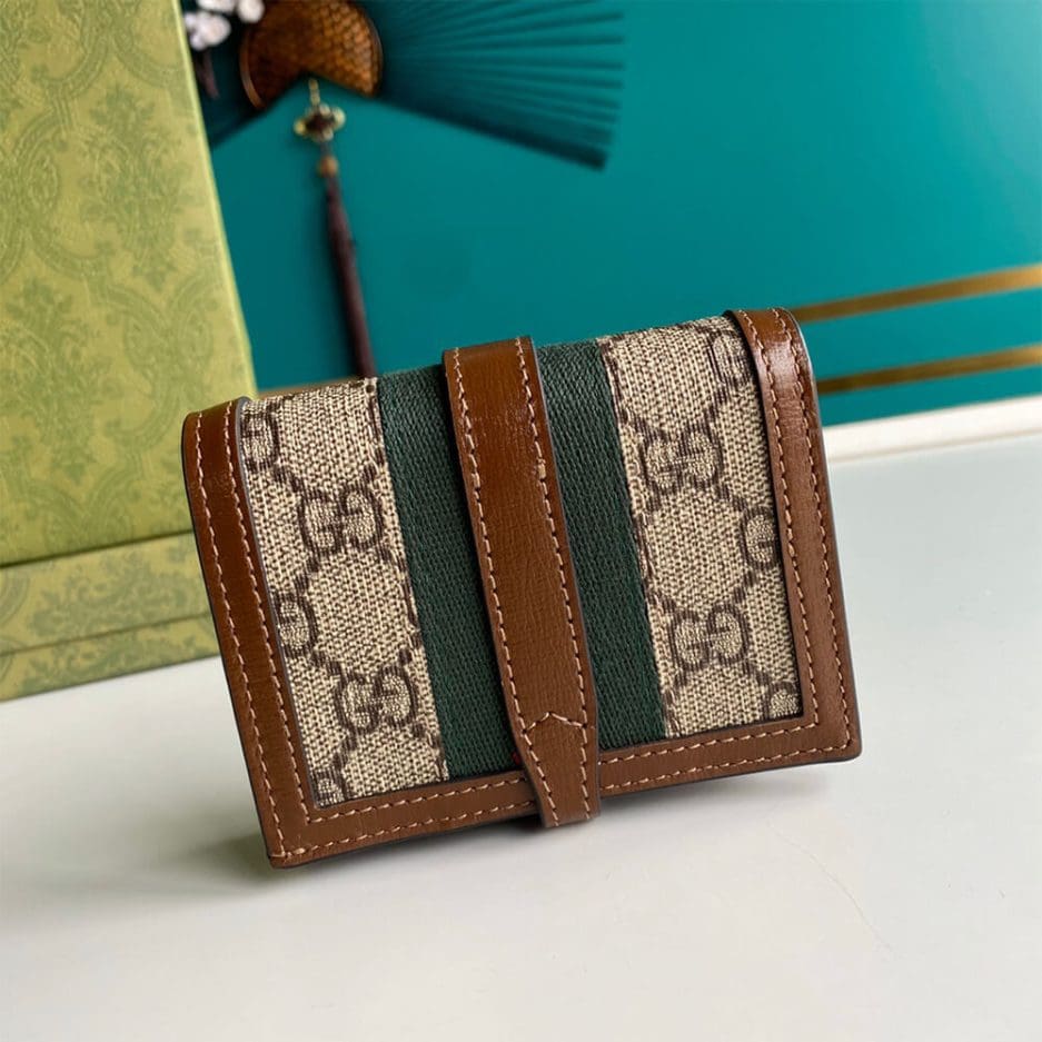 GUCCI Jackie 1961 card case wallet